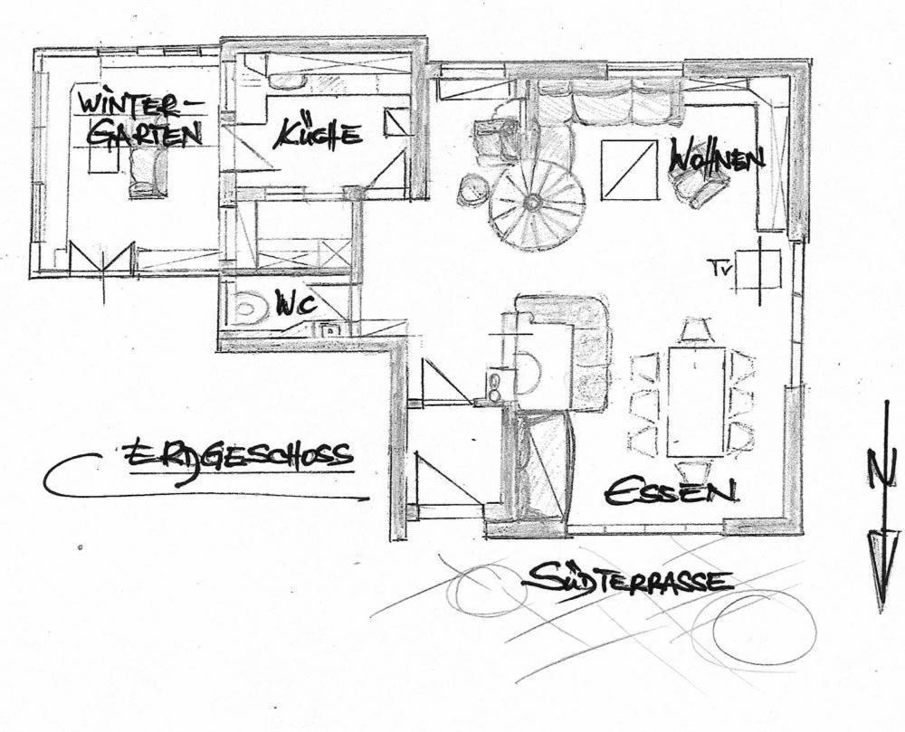 Ferienhaus Nest 블라이하흐 외부 사진